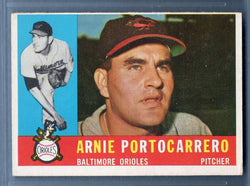 1960 Topps #254 Arnie Portocarrero EX-MT  Set Break C