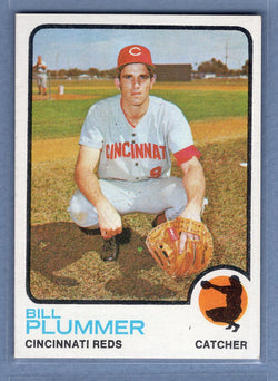1973 Topps #177 Bill Plummer  EX-MT  GO443