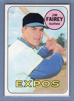 1969 Topps #117 Jim Fairey (a) EX-MT  GOWABB