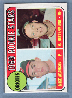 1969 Topps #66 Orioles Rookies (b) EX-MT  GOWAYY