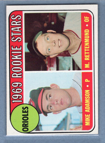 1969 Topps #66 Orioles Rookies (b) EX-MT  GOWAYY