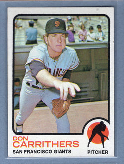 1973 Topps #651 Don Carrithers  EX-MT  GO550