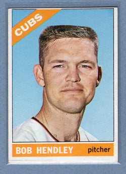 1966 Topps #82 Bob Hendley EX  GO301