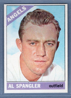 1966 Topps #173 Al Spangler NM  GO475