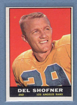 1961 Topps #52 Del Shofner EX-MT  GO169