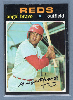 1971 Topps #538 Angel Bravo  (a) EX-MT  GO775
