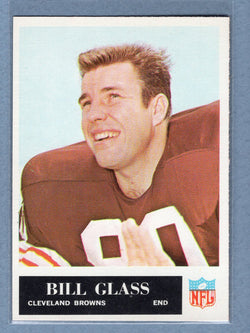 1965 Philadelphia #33 Bill Glass EX-MT  GO85