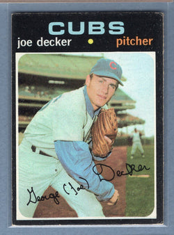 1971 Topps #98 Joe Decker (c) EX  GO950