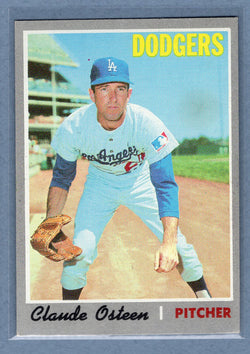 1970 Topps #260 Claude Osteen (st) VG  GO680