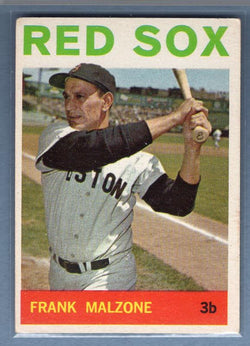 1964 Topps #60 Frank Malzone VG-EX   GO220