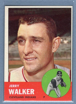 1963 Topps #413 Jerry Walker NM  GO54