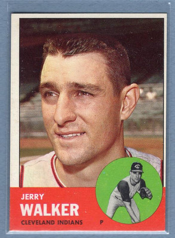 1963 Topps #413 Jerry Walker NM  GO54