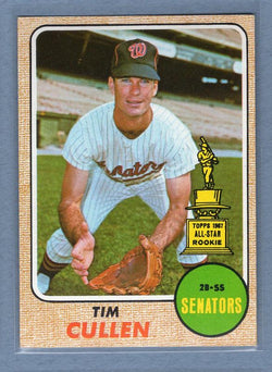 1968 Topps #209 Tim Cullen EX  GO250