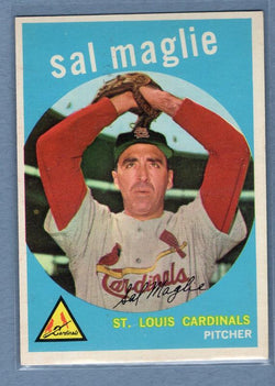 1959 Topps #309 Sal Maglie EX-MT  GO200