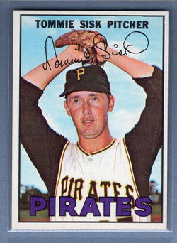 1967 Topps #84 Tommie Sisk NM  GO523