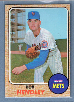 1968 Topps #345 Bob Hendley (a)  EX-MT  GO550