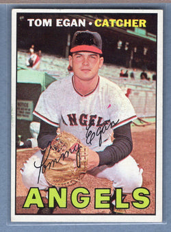 1967 Topps #147 Tom Egan (st) VG  GO215