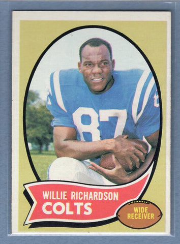 1970 Topps #246 Willie Richardson EX-MT   GO241B