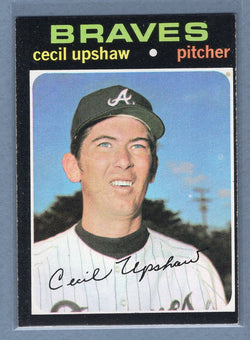 1971 Topps #223 Cecil Upshaw   EX-MT  GO550