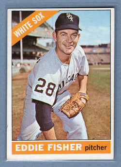 1966 Topps #85 Eddie Fisher EX  GO301