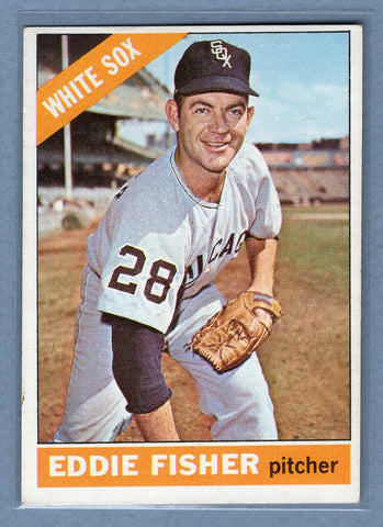 1966 Topps #85 Eddie Fisher EX  GO301