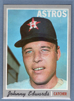 1970 Topps #339 Johnny Edwards VG-EX