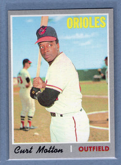 1970 Topps #261 Curt Motton  EX-MT  GO680