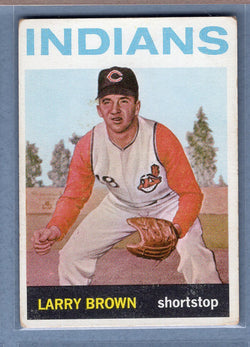 1964 Topps #301 Larry Brown (b) VG  GO441