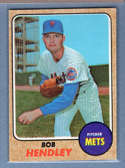 1968 Topps #345 Bob Hendley (b)  EX-MT  GO550