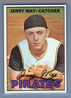 1967 Topps #379 Jerry May EX-MT    GO323