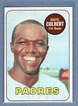 1969 Topps #408 Nate Colbert (d) EX-MT  GO700