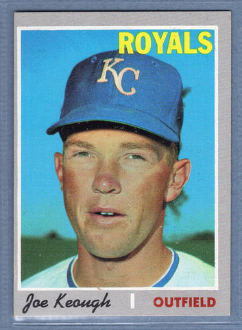 1970 Topps #589 Joe Keough  EX-MT  SB2