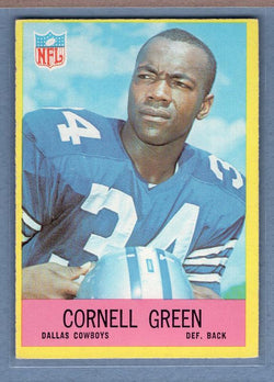 1967 Philadelphia #51 Cornell Green EX GO73