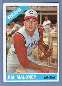 1966 Topps #140 Jim Maloney (C) VG-EX  GO152
