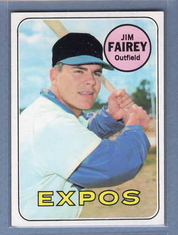 1969 Topps #117 Jim Fairey (b) EX-MT  GOWABB