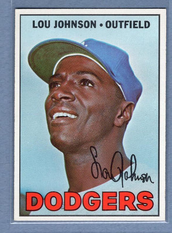 1967 Topps #410 Lou Johnson EX-MT  GO446