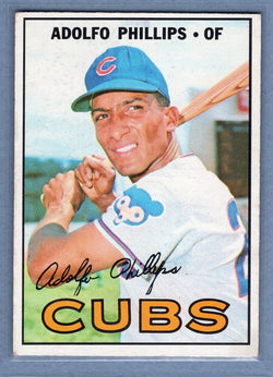 1967 Topps #148 Adolfo Phillips EX  GO215