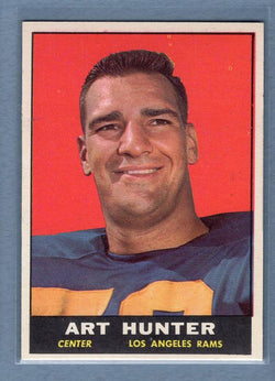 1961 Topps #53 Art Hunter EX-MT  GO169