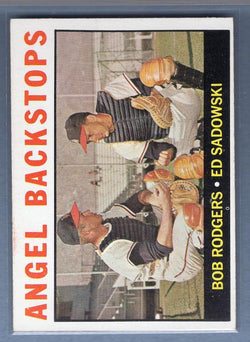 1964 Topps #61 Angel Backstops EX-MT   GO220