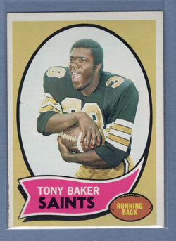 1970 Topps #243 Tony Baker EX  GO241
