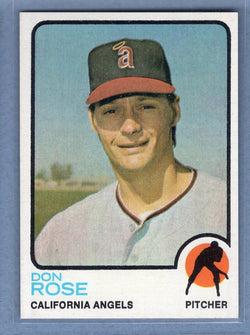1973 Topps #178 Don Rose  EX-MT  GO443