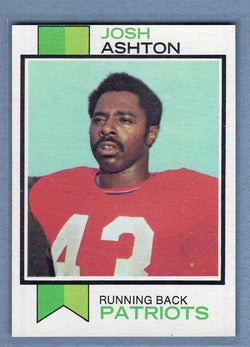 1973 Topps #303 Josh Ashton EX-MT  High Grade Set Break