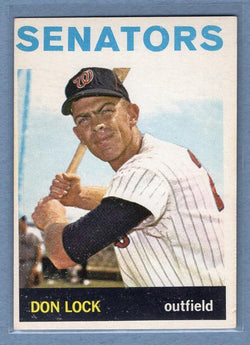 1964 Topps #114 Don Lock EX   GO186