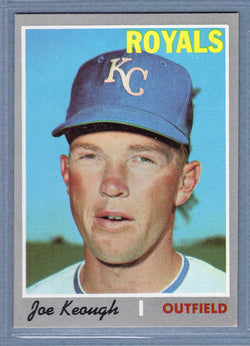 1970 Topps #589 Joe Keough  EX-MT  SB1