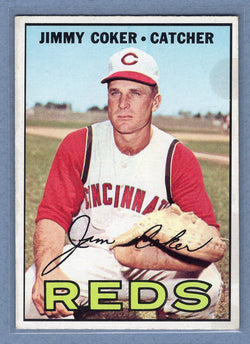 1967 Topps #158 Jimmy Coker EX  GO215