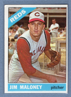 1966 Topps #140 Jim Maloney (d) VG-EX  GO152