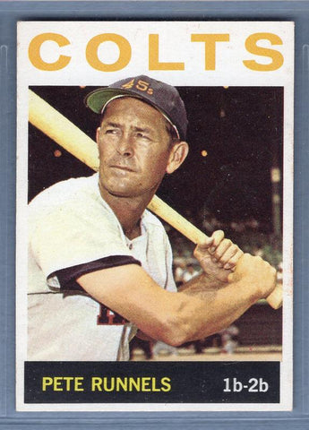 1964 Topps #121 Pete Runnels EX  GO319