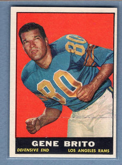 1961 Topps #54 Gene Brito(st) VG-EX  GO169