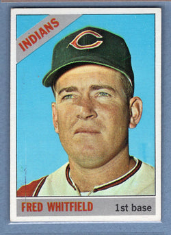 1966 Topps #88 Fred Whitfield (a) EX  GO301