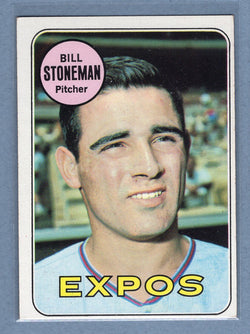 1969 Topps #67 Bill Stoneman (b) EX-MT  GOWAYY
